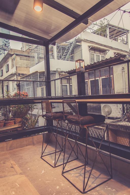 בנגקוק Nap@Pan Hostel Silom מראה חיצוני תמונה