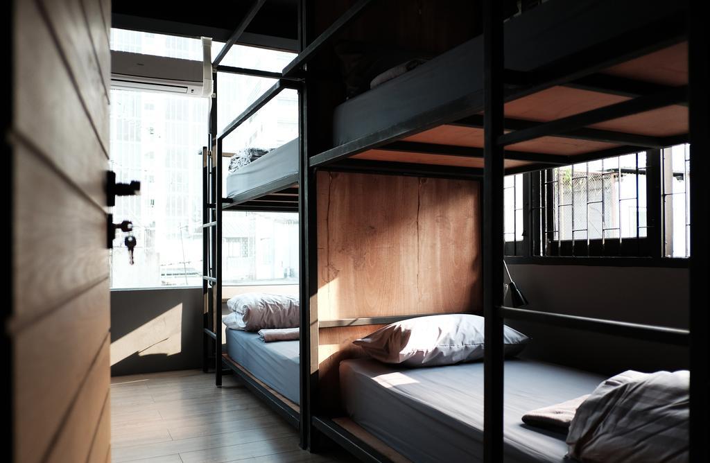 בנגקוק Nap@Pan Hostel Silom מראה חיצוני תמונה