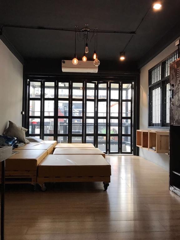בנגקוק Nap@Pan Hostel Silom מראה חיצוני תמונה