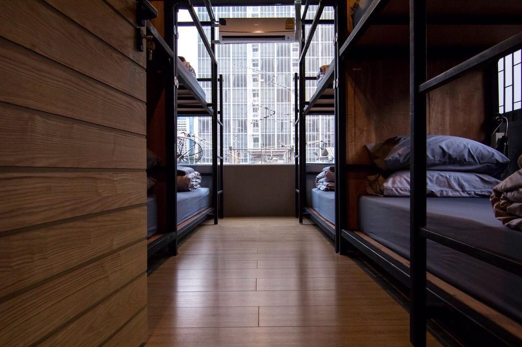 בנגקוק Nap@Pan Hostel Silom מראה חיצוני תמונה