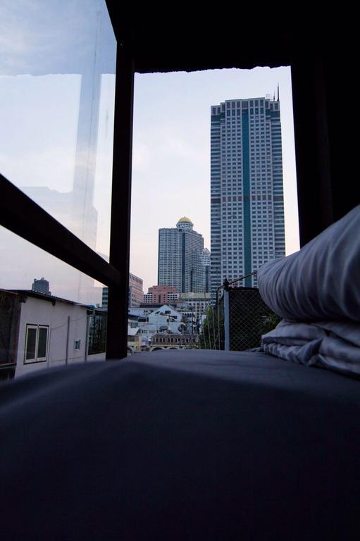 בנגקוק Nap@Pan Hostel Silom מראה חיצוני תמונה