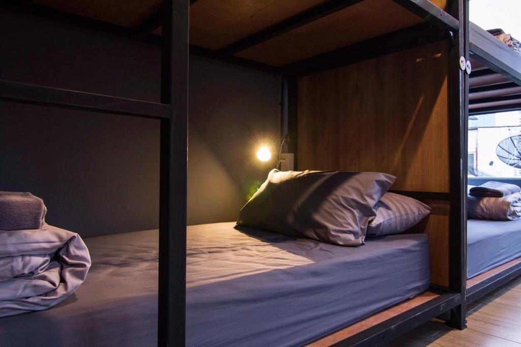 בנגקוק Nap@Pan Hostel Silom מראה חיצוני תמונה