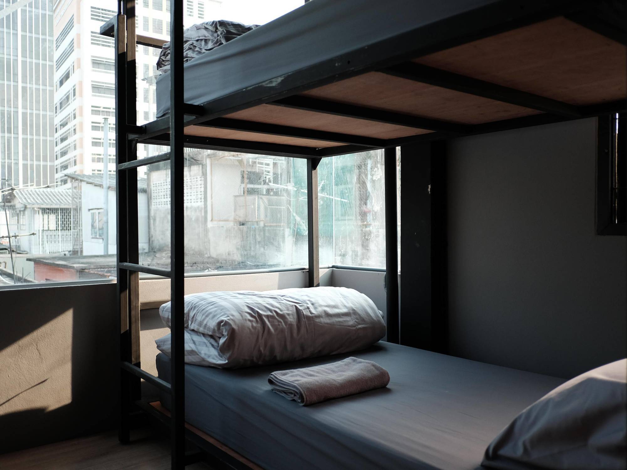 בנגקוק Nap@Pan Hostel Silom מראה חיצוני תמונה