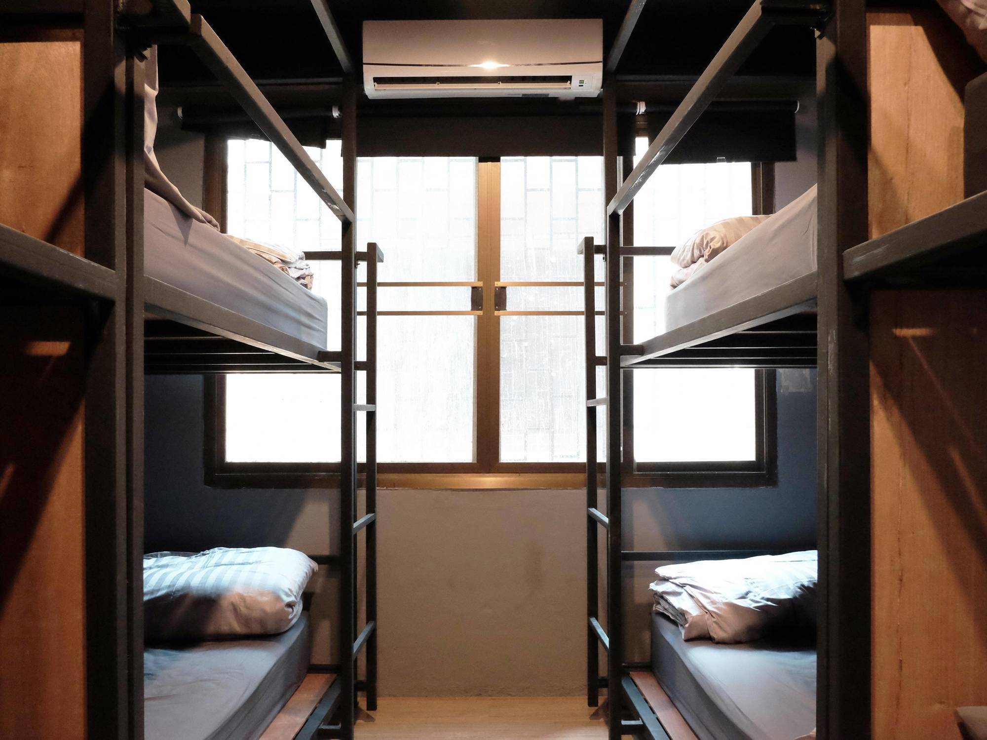 בנגקוק Nap@Pan Hostel Silom מראה חיצוני תמונה