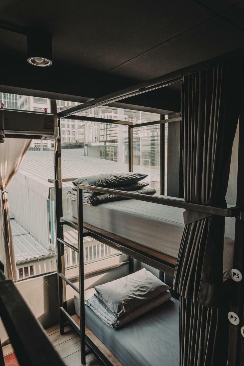 בנגקוק Nap@Pan Hostel Silom מראה חיצוני תמונה