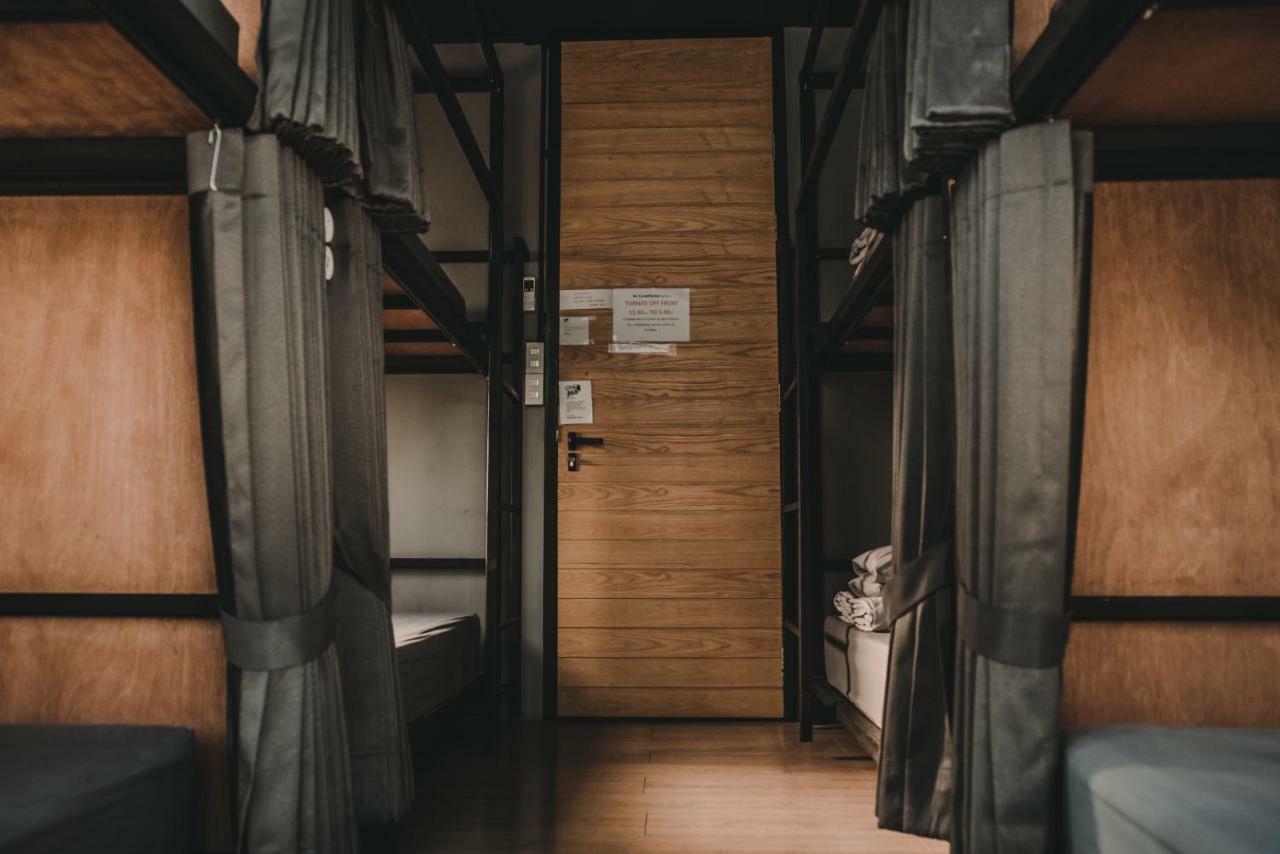 בנגקוק Nap@Pan Hostel Silom מראה חיצוני תמונה