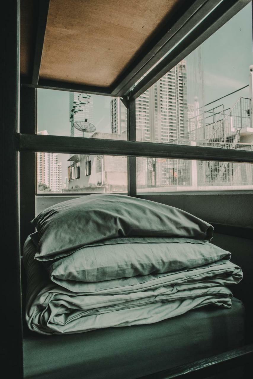 בנגקוק Nap@Pan Hostel Silom מראה חיצוני תמונה